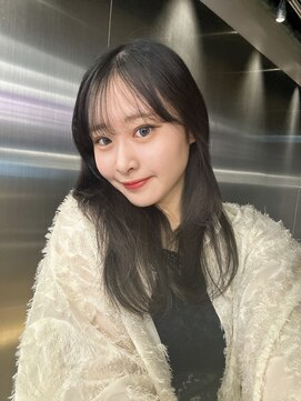 ペレ 渋谷(PELE) ミディアムヘア/暗めカラー/グランマッシュ/渋谷