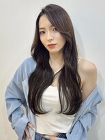 ユイマァル 岡山店(YUIMARL)&nbsp;20代30代ロング韓国風くびれ巻きヨシンモリウォニョン巻き