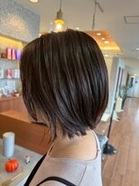 ノット 成田公津の杜(Knot)&nbsp;黒髪/オリーブグレー/小顔/ココアベージュ/成田公津の杜駅