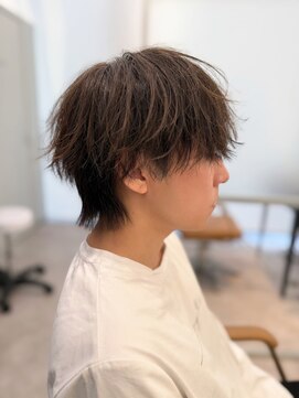 ジーナ 天神(Zina) マッシュウルフ