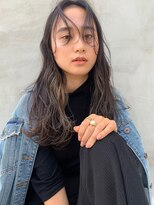 スリーバイベルベット(THREE...by velvet)&nbsp;シアグレージュイヤリングーカラー