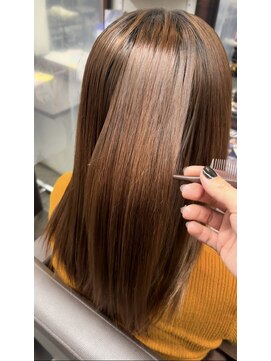 ヘア メイク エア コーディネーション 酸性ストレート