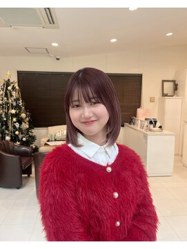 チェリーピンク