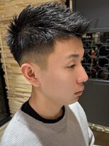 ウィル 都島店(WiLL)&nbsp;20代30代40代大人ハンサムスパーキーショート（12）