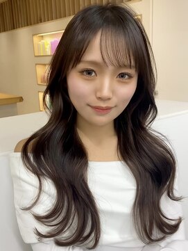 レイヤーカットミディアムレイヤー顔周りレイヤーロングレイヤー