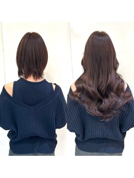 シールエクステ80～90本！