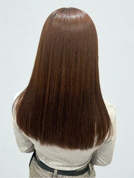 フェイス 石川町 (FACE) レイヤーカット×ベージュカラー/