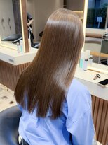 ロンド ロワール 門前仲町(Lond Loire)&nbsp;ボブショートボブ縮毛矯正ベージュグレージュ門前仲町