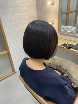 アレクサ 保谷(ALEXA) お上品な丸み◎コンパクトショートボブ