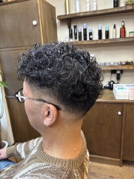 モクヘアー(moku hair) パーマ