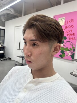 サニーズ(SUNNY'S by CONKS) ブリーチなしWカラーで透けるベージュカラー