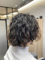 アクシス ファニー(AXIS ファニー)&nbsp;強めのスパイラルパーマ