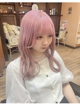 モアムー(Moremuu) 【りえ】ピンクカラー