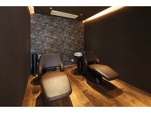 レシェル 多治見店(RECIEL)の雰囲気（ユメフルフラットシャンプー台で首の負担も少ないです。）