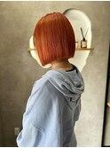 ぱつっとbob×orange