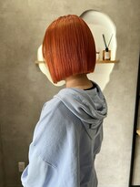 ウブ(Ubu)&nbsp;ぱつっとbob×orange