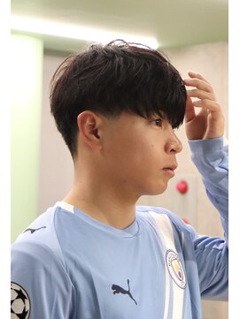 にもう ツーブロック/マッシュ/刈り上げ