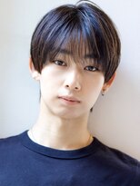 オーシャントーキョー サニー 原宿(OCEAN TOKYO Sunny)&nbsp;韓国マッシュシースルーマッシュラウンドマッシュダウンパーマ