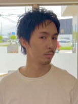 ディッセンバー 伊勢崎(December) メンズ/センターパート/似合わせカット/ニュアンスパーマ