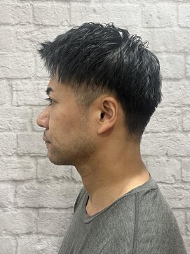 グレイスフルバーバー 赤坂見附店 ツーブロアップバング