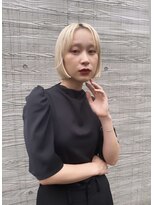 コール ネックス ザ サロン 表参道(COALL nex the salon) 【福島#2】王道ブロンドボブ♪ 表参道 韓国