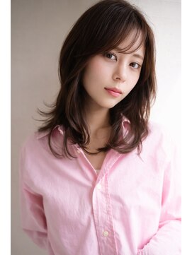 ソワ 四日市(soie) 髪質改善×春カラーレイヤーカット