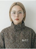 20代30代40代東新宿御苑金髪ボブミニボブハイトーン