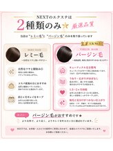 最高級レミー毛／バージン毛のみ使用
