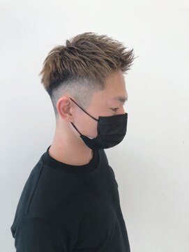 ニカ(Nica.) ベリーショート×ハイトーン