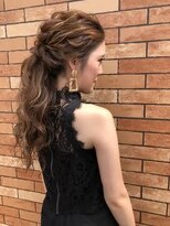 セラトウキョウ(SERA Tokyo) ヘアセット/ハーフアップ/あみおろし/中野