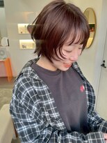 エダメ(EDAME) 【小顔・顔まわり】マッシュウルフ/ショートヘア