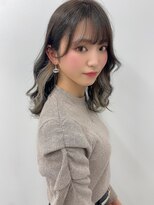 テーラヘアー 石岡店(TELA HAIR)&nbsp;インナーカラー・ミルクティーベージュ・オルチャンヘア