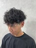 メンズカット+炭酸クレンジングシャンプー ￥4000