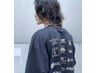〔小坂指名〕カット+ケアパーマ　