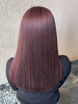 サラジュ 仁川店(SARAJU) 【Wカラー特化】森山担当 ブリーチなし×ピンクブラウン