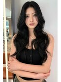 カーテンバングでレイヤーカット 【大阪 梅田】