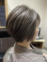 ハルジュヘアーリゾート(haruju HairResort)&nbsp;【お手入れ簡単】美フォルム大人ショート
