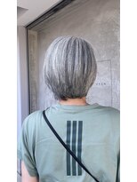 ツヤと髪 クリム(crim)&nbsp;髪質改善ヘアエステ　ショート　30代、４０代、２０代