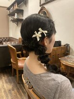 ワイエスパーク 代官山店(Y.S.PARK)&nbsp;サイドあみおろしヘア♪代官山ヘアセット/駅近く/徒歩5分