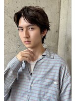 ファム(FAM)&nbsp;ルーズパーマ　センターパート　くせ毛　代官山　恵比寿　渋谷