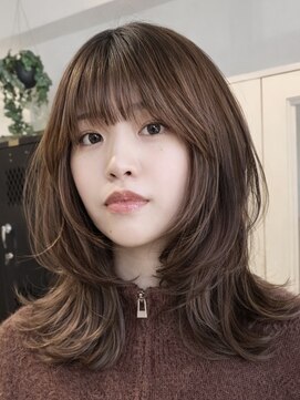 シキ(SIKI) 髪質改善パーマ透明感カラーダブルカラーブリーチ