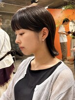 ウェルク(welc)&nbsp;ボブレイヤーハッシュカットレイヤーカット