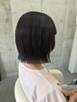 エマ 浦上駅前店(EMMA)&nbsp;ぷつっと切りっぱなしボブ