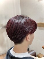 エラン 鈴鹿(Elan) 刈り上げセンターパート