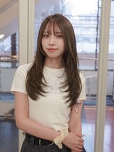 リアン 仙台(LIAN) ダークパープル/ナチュラルショート/ミルクブラウン/夏/仙台