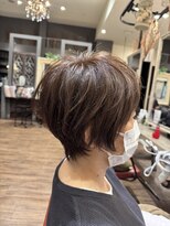 シュープ アニュー ラスパ太田川店(SHOOP anyu)&nbsp;ふんわりショート