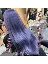 ロンドシェリ 仙台(Lond Cheri)&nbsp;ケアブリーチブリーチダブルカラーインナーカラー髪質改善仙台