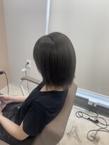 テーラヘアー 上福岡店(TELA HAIR) オリーブカラーで赤み消し♪
