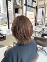 ウィル 西宮店(WiLL)&nbsp;【くびれミディアム】大人女性に似合うレイヤースタイル