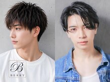 ヘアーズ ベリー 香椎店(hairs BERRY)の雰囲気（男性の方も大歓迎です![ツーブロック/パーマ/メンズパーマ/香椎]）